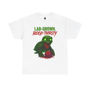 Lab-Grown. Blood-Thirsty. – Mutant Turtle Tee